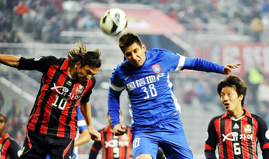 包含上海申花客场惨败江苏苏宁，亚冠资格岌岌可危的词条