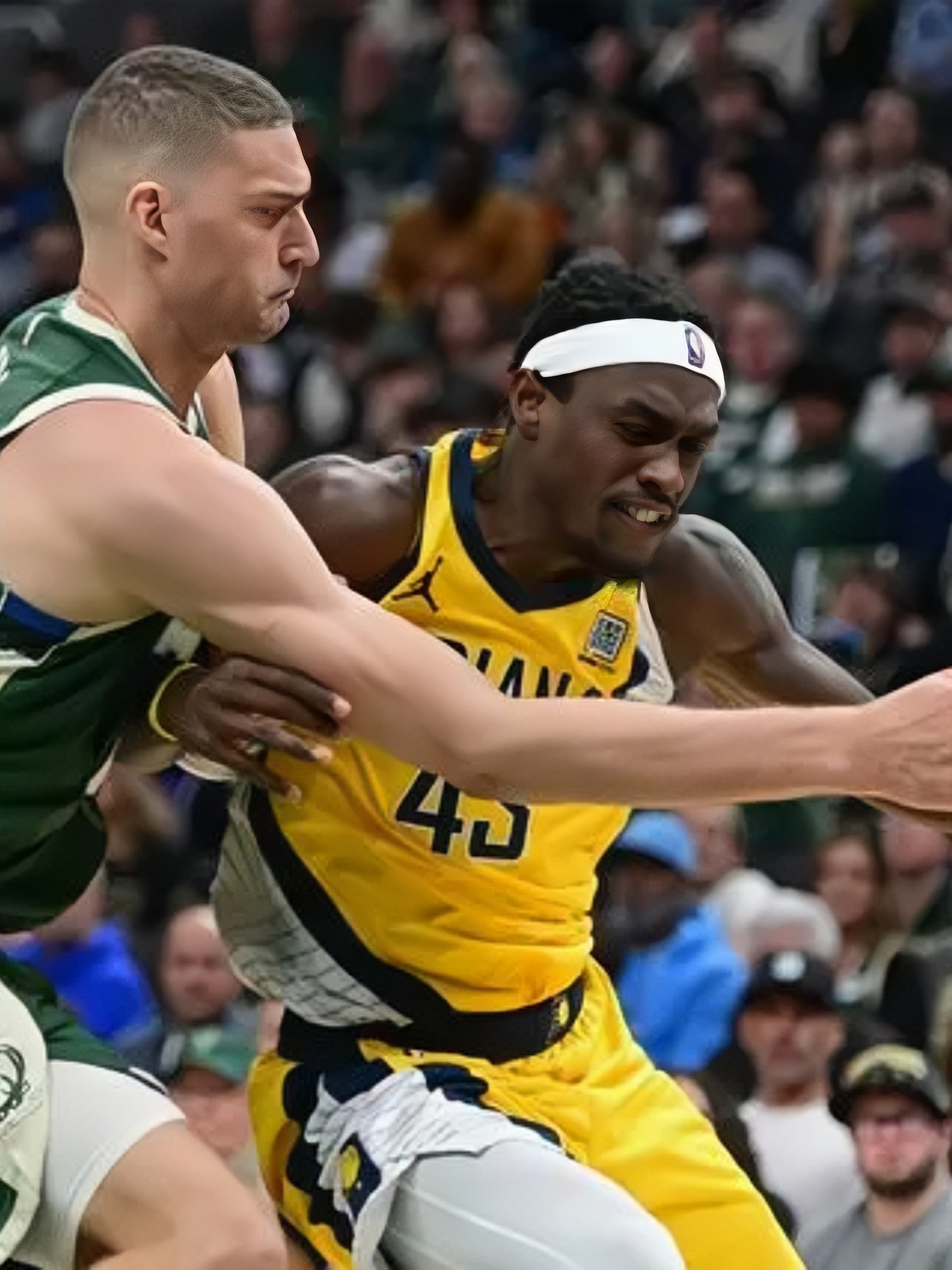 步行者战胜黄蜂，特纳在场上展现强大能力的简单介绍