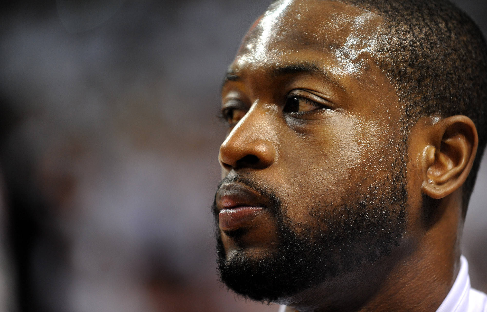 NBA季前赛名将韦德表现抢眼