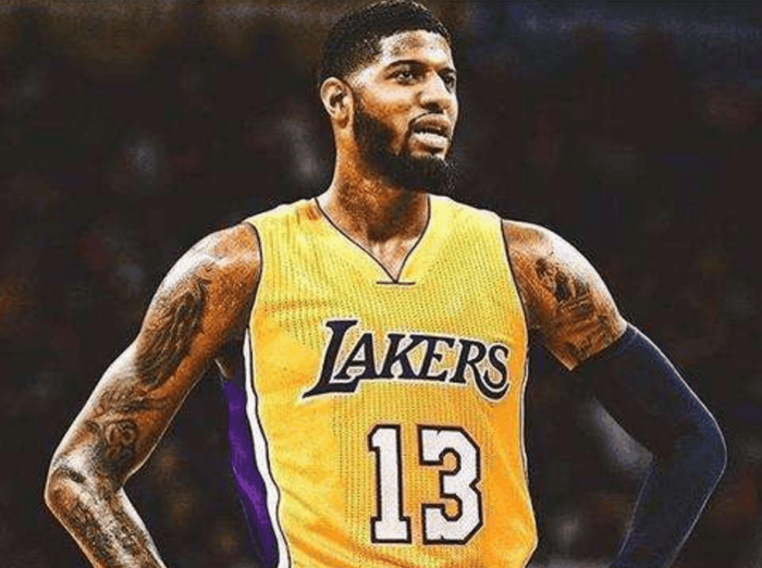 乔治成湖人总决赛最佳球员，詹姆斯表示佩服