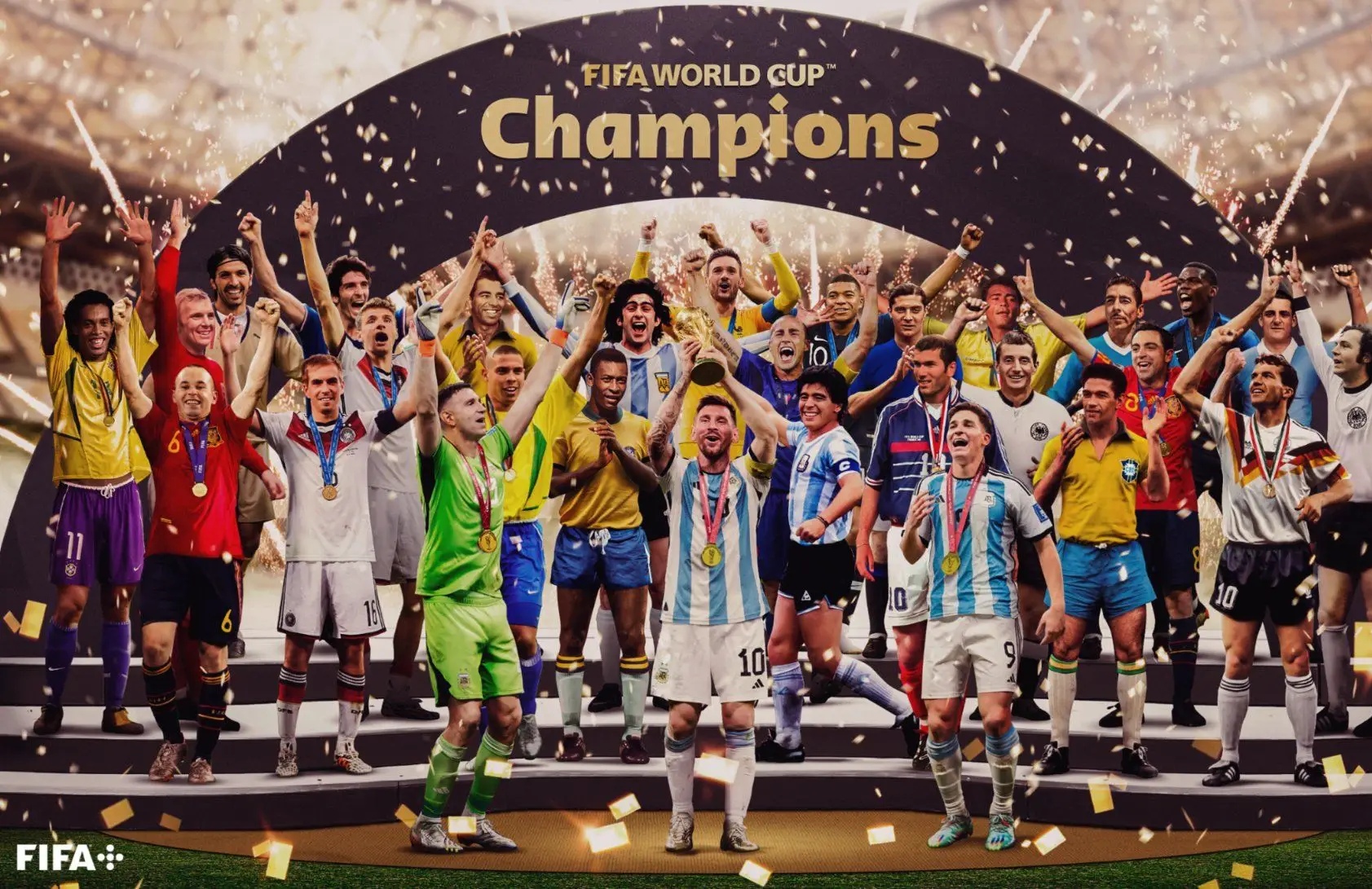 激动人心，顶级球队角逐血洒绿茵