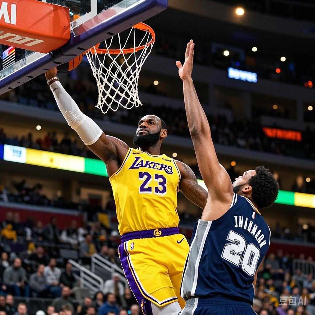 半岛体育网页版-詹姆斯空砍50分，湖人击败篮网