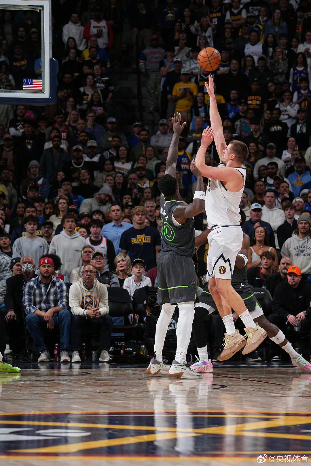 森林狼负于掘金,约基奇贡献29分 森林狼负于掘金,约基奇贡献29分